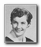 Barbara Bird: class of 1959, Norte Del Rio High School, Sacramento, CA.